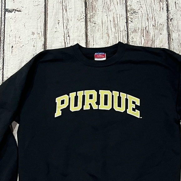 Vintage Purdue University Boilermakers Early 2000s Champion Sweatshirt - Picture 2 of 5